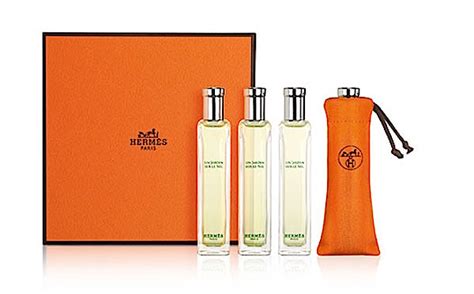 hermes perfume set|Hermes perfumes website.